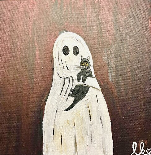 „Boo & the cat“ Laura Isabel Koch