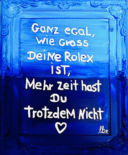 „Die Zeit“ di Laura Isabel Koch, Pittura in vendita su Singulart