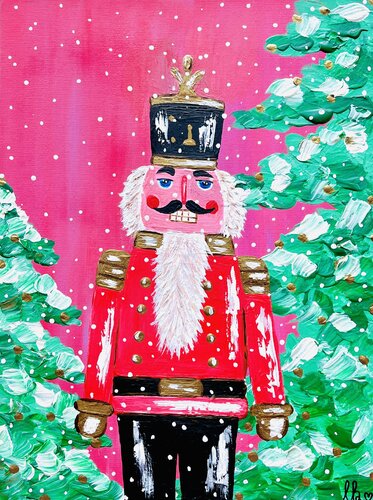 „Commander Sugarstrike„ di Laura Isabel Koch, Pittura in vendita su Singulart