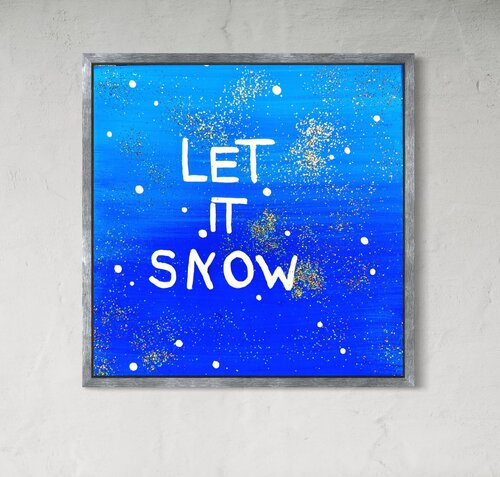 „Winter Dreams“ van Laura Isabel Koch, Schilderij te koop op Singulart