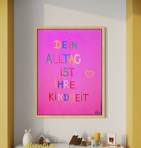 „Childhood Echoes No. II“ de Laura Isabel Koch, Pintura a la venta en Singulart