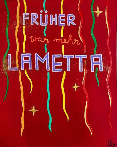 „Goldene Zeiten“ von Laura Isabel Koch, Malerei kaufen auf Singulart