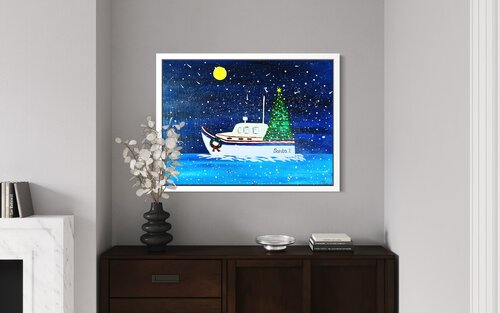 „Coming Home“ di Laura Isabel Koch, Pittura in vendita su Singulart