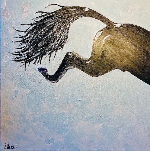 „Zwischen Himmel & Boden“ di Laura Isabel Koch, Pittura in vendita su Singulart