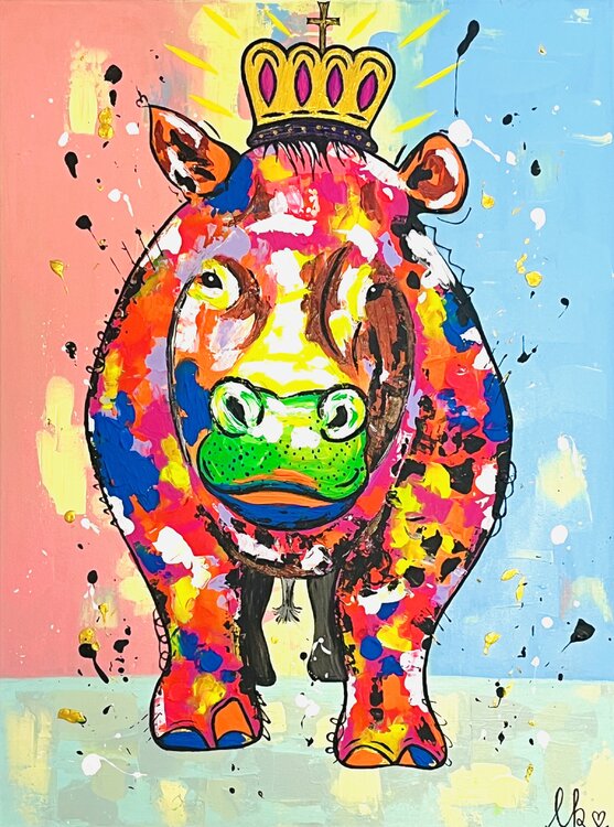 „Hip hip hooray“ Laura Isabel Koch
