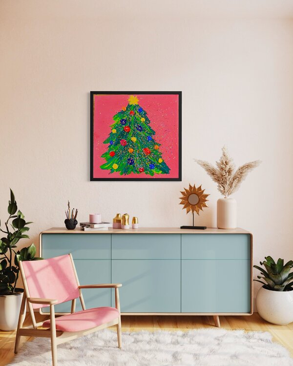„Colorful Tree- Rosé Glow“ Laura Isabel Koch