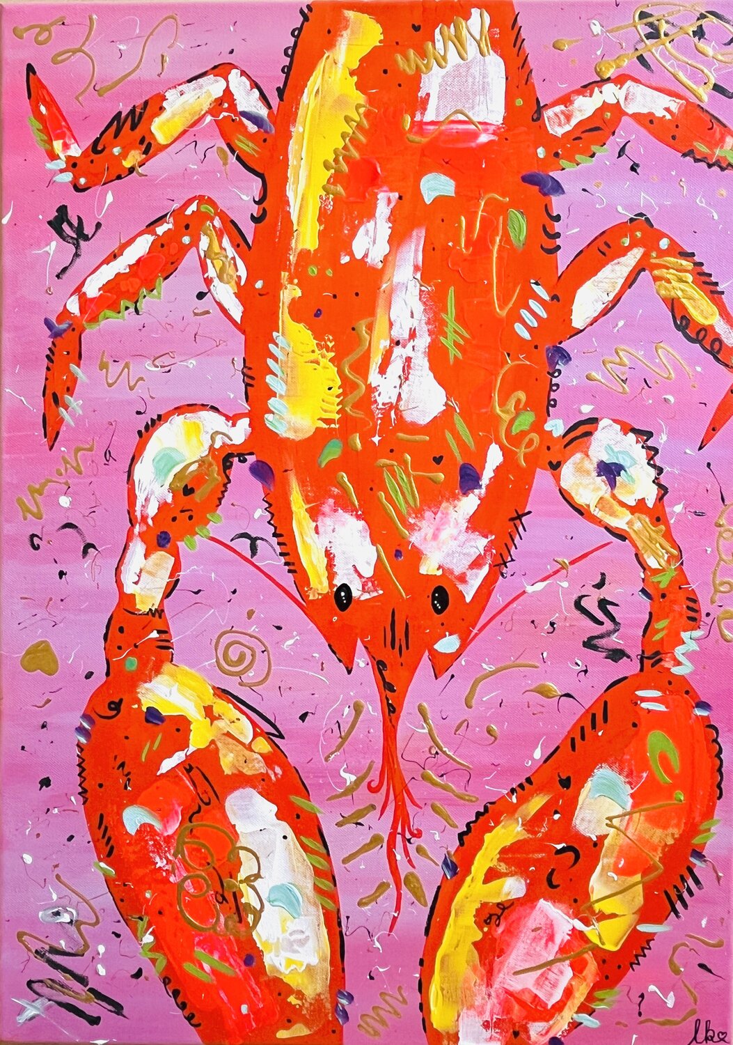 „Tanz der Scheren“ Laura Isabel Koch