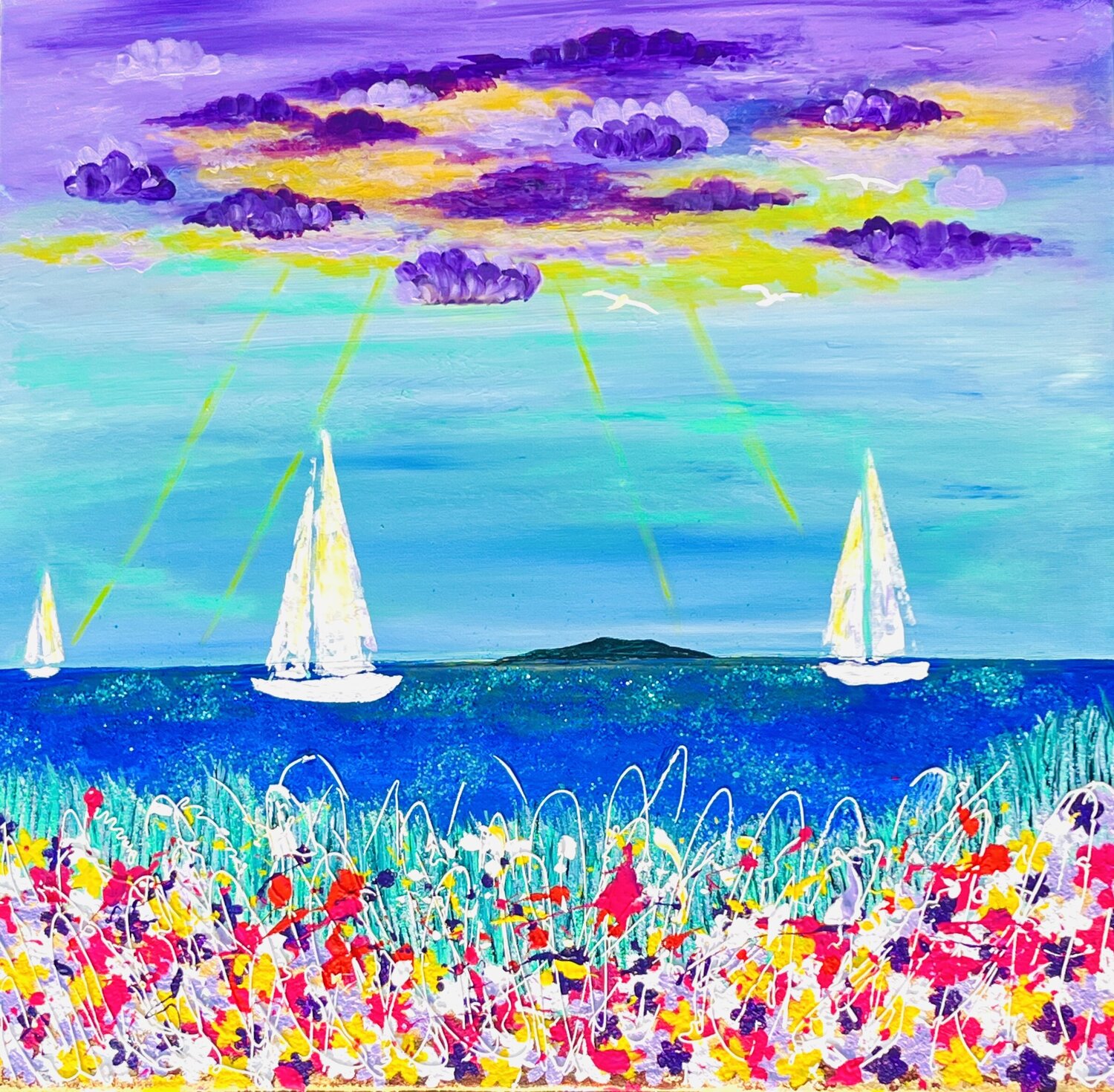 „Suncrash & Seaside“ Laura Isabel Koch