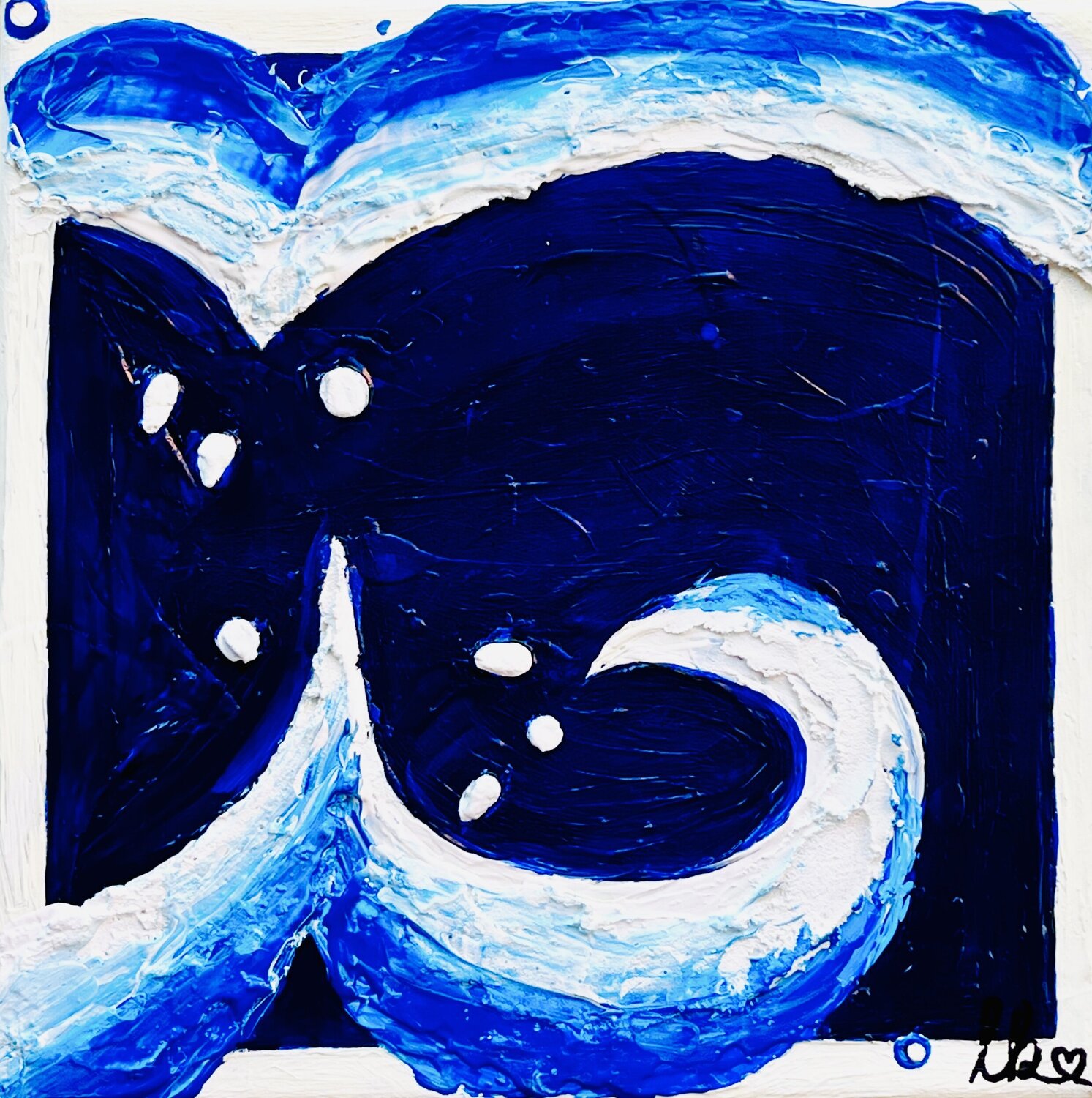 „Heart by the Ocean“ Laura Isabel Koch