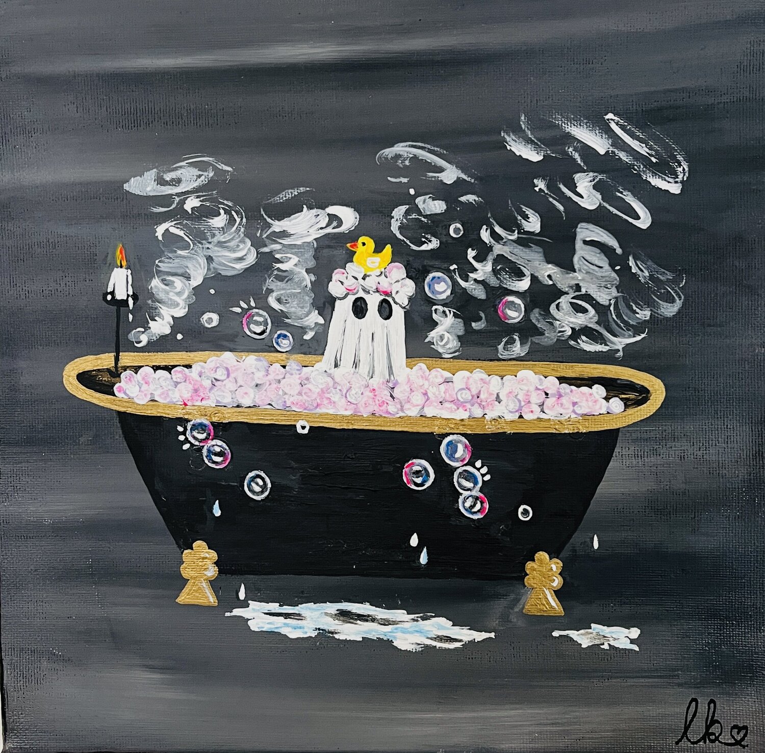 „Boo-ble-Bath“ Laura Isabel Koch