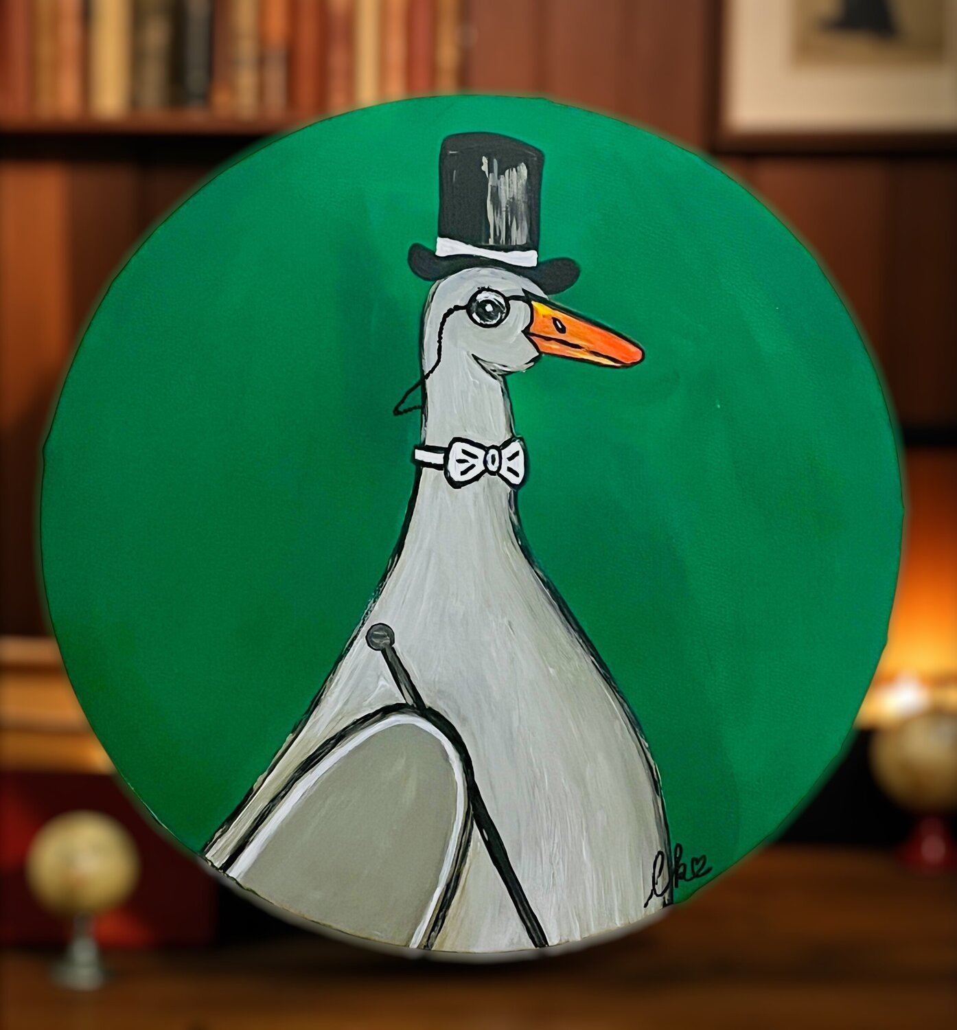 „Graf Gustavo Le Quack“ Laura Isabel Koch