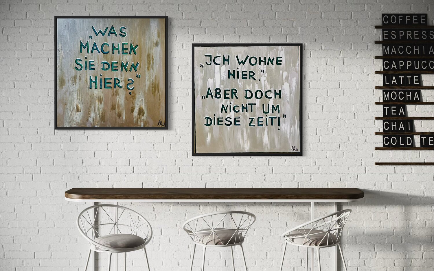 „Im RuhestandTeil I & II“ Laura Isabel Koch