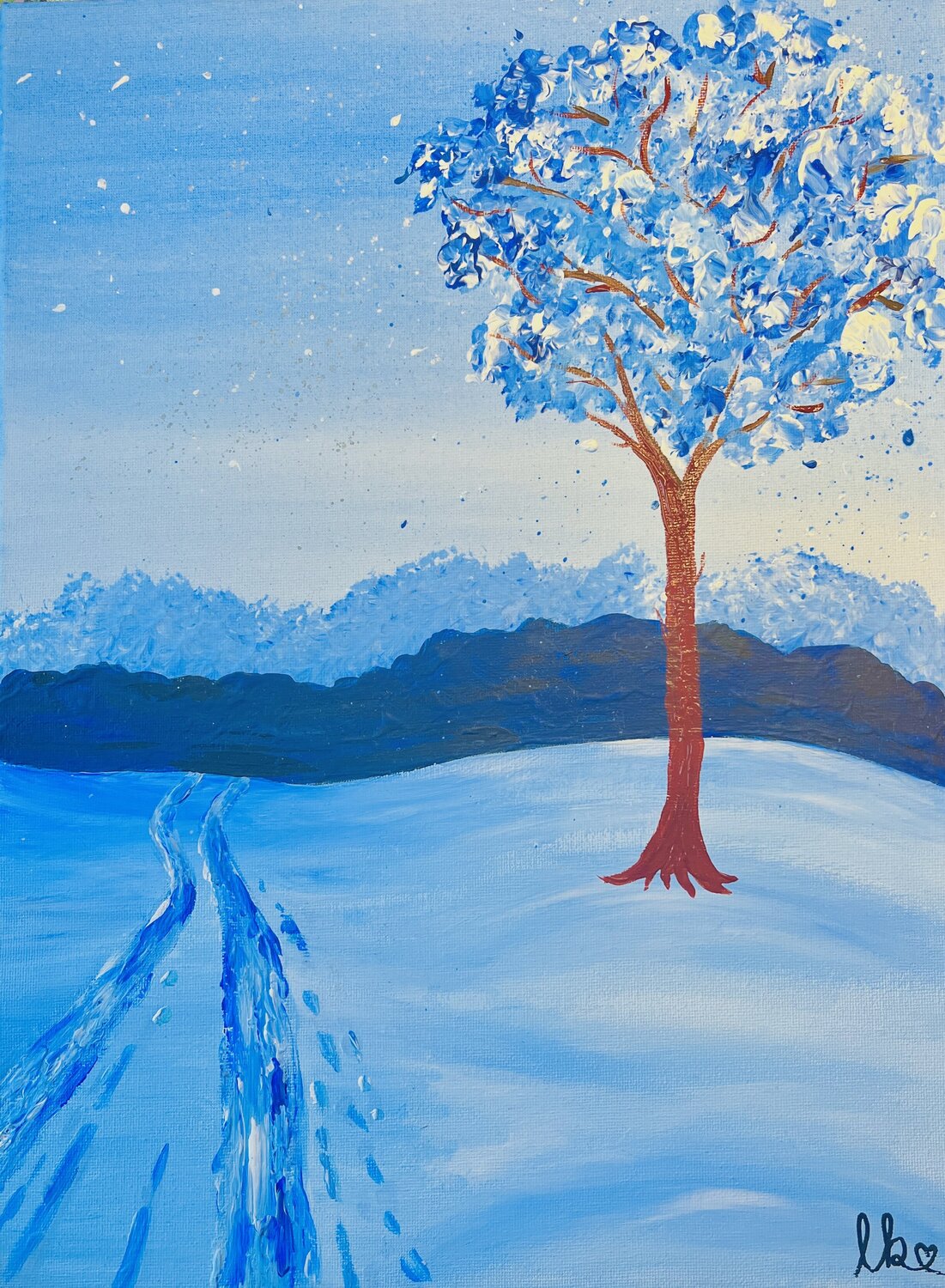 „Blue Hour“ Laura Isabel Koch