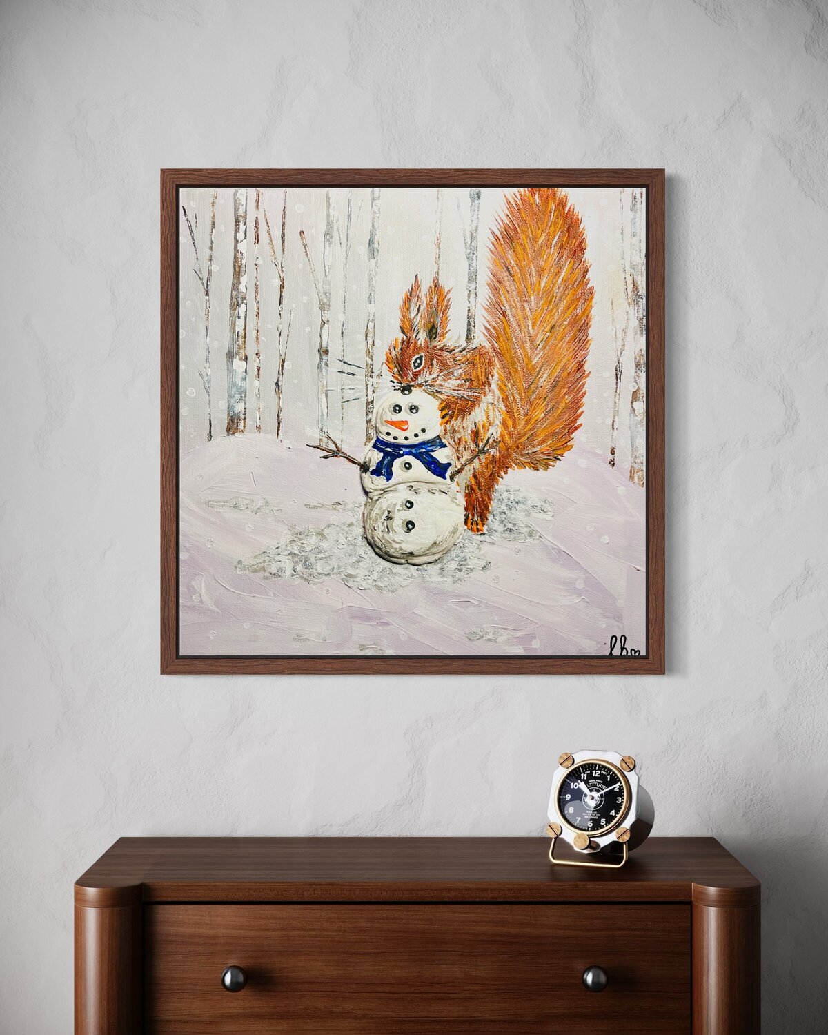 „Winterfreunde“ Laura Isabel Koch