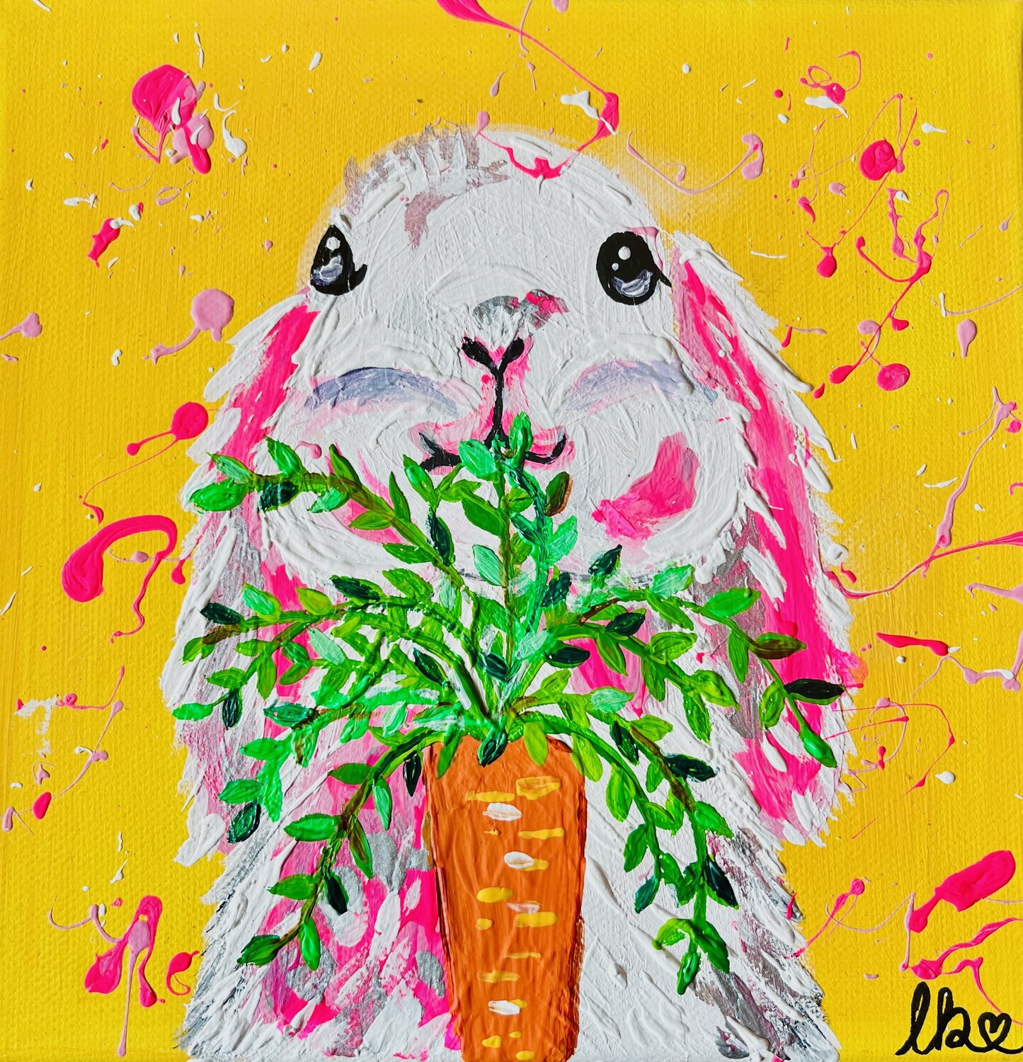 „Joy in Yellow“ Laura Isabel Koch