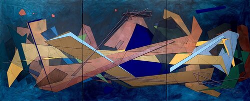 Isola by Sébastien ZANELLO, Painting for Sale on Singulart