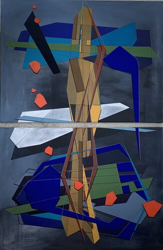 Eros by Sébastien ZANELLO, Painting for Sale on Singulart