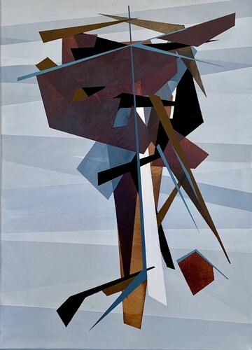 Ocra van Sébastien ZANELLO, Schilderij te koop op Singulart
