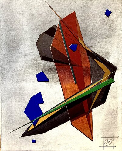 Constella 3 van Sébastien ZANELLO, Schilderij te koop op Singulart