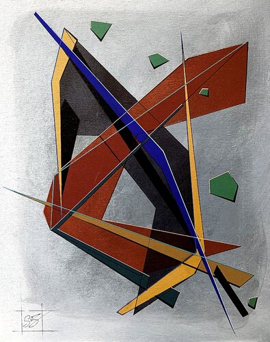 Constella 2 par Sébastien ZANELLO, Peinture en vente sur Singulart