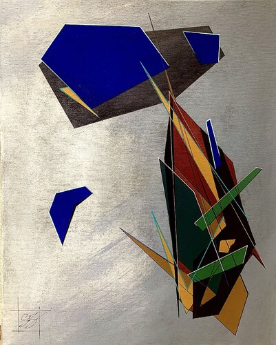 Constella 1 van Sébastien ZANELLO, Schilderij te koop op Singulart