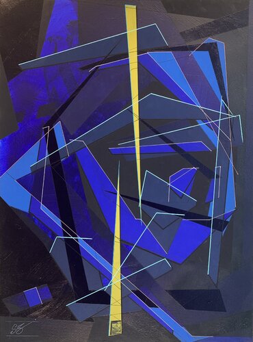 Elektra di Sébastien ZANELLO, Pittura in vendita su Singulart