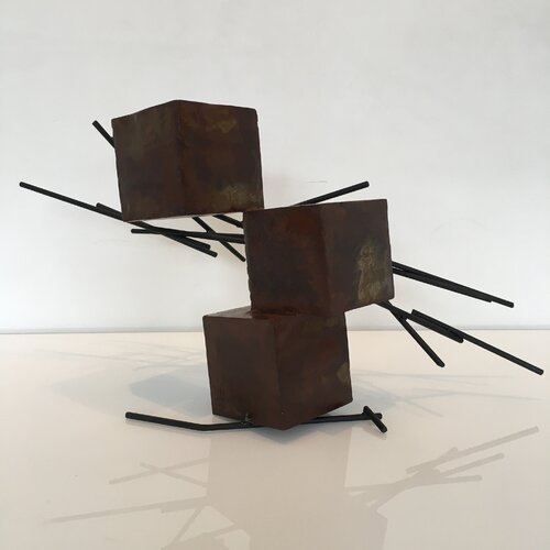3 cubes emportés Sébastien ZANELLO