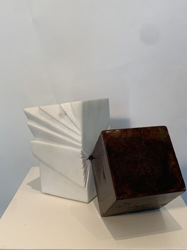 Sous impact 2 von Sébastien ZANELLO, Skulptur kaufen auf Singulart