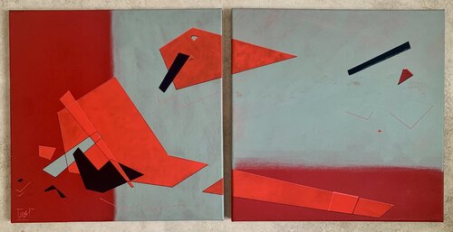 Deutérano von Sébastien ZANELLO, Malerei kaufen auf Singulart