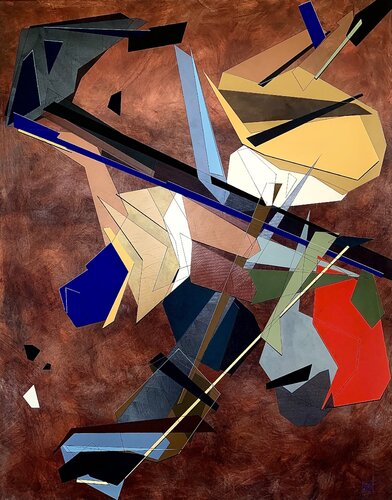 Dramà van Sébastien ZANELLO, Schilderij te koop op Singulart