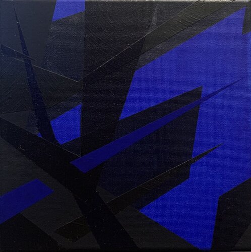 Black Lightning 4 di Sébastien ZANELLO, Pittura in vendita su Singulart