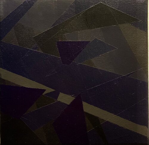 Black Lightning 3 par Sébastien ZANELLO, Peinture en vente sur Singulart