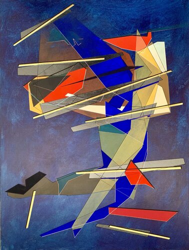 Cléopatre van Sébastien ZANELLO, Schilderij te koop op Singulart