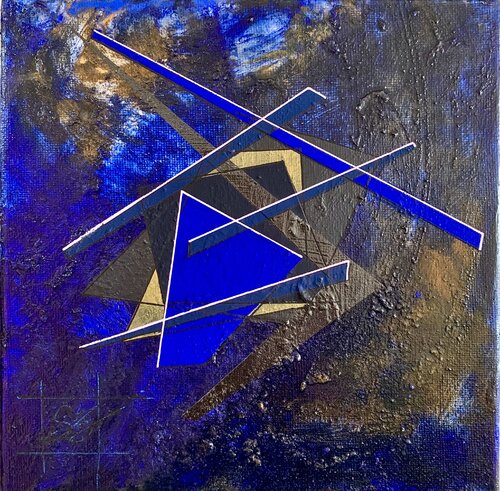 Trace 3 van Sébastien ZANELLO, Schilderij te koop op Singulart