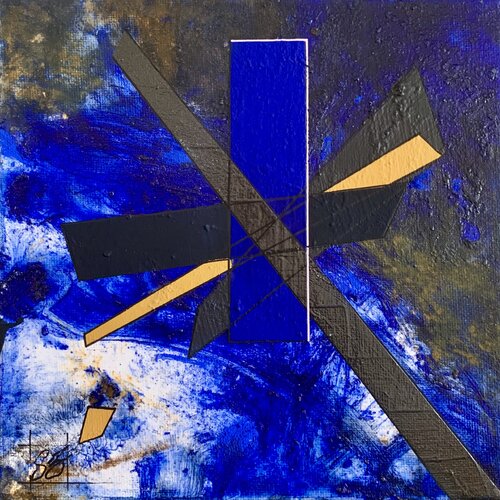 Trace 4 van Sébastien ZANELLO, Schilderij te koop op Singulart