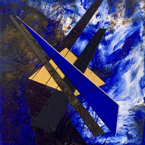 Trace 5 van Sébastien ZANELLO, Schilderij te koop op Singulart