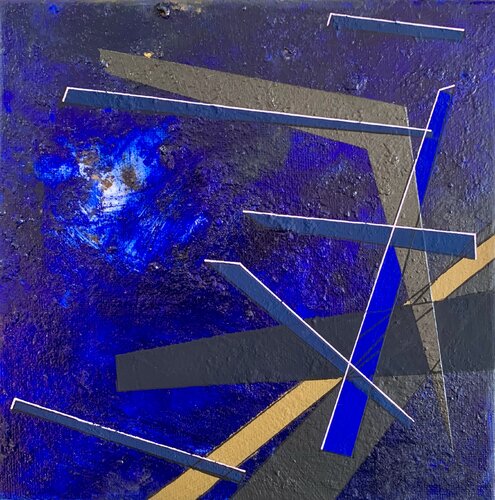 Trace 6 par Sébastien ZANELLO, Peinture en vente sur Singulart