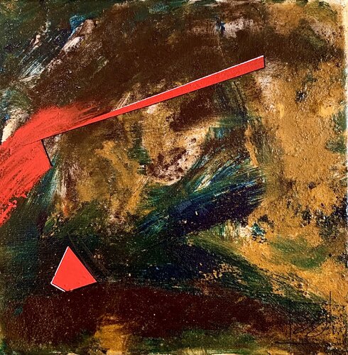 Trace 1 par Sébastien ZANELLO, Peinture en vente sur Singulart