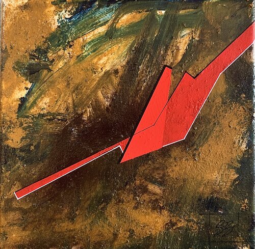 Trace 2 par Sébastien ZANELLO, Peinture en vente sur Singulart