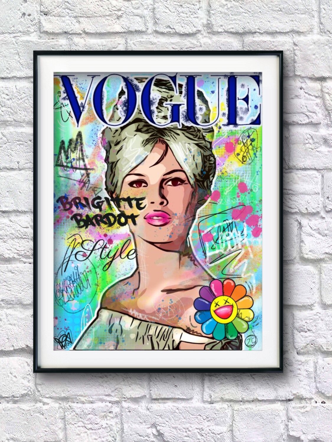 Arte digital outsider en venta - SINGULART, image size:1125x1500