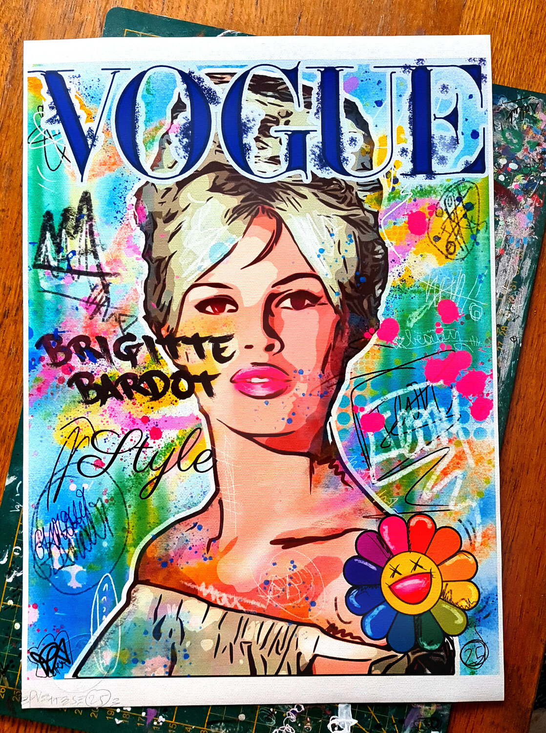 Arte digital outsider en venta - SINGULART, image size:1118x1500