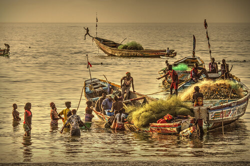 Fishermen's Epic by Cezary Filew, Photography for Sale on Singulart