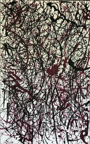 “Windwytch (Heart of the Storm)” di Fred Phillips a.k.a Parhelion, Pittura in vendita su Singulart