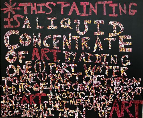 *Disclaimer - Reverso (Autumn Leaves) di Fred Phillips a.k.a Parhelion, Pittura in vendita su Singulart