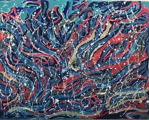 “This Arctic Region My Heart Encloses” by Fred Phillips a.k.a Parhelion, Painting for Sale on Singulart
