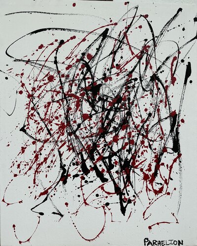 “Entangled” by Fred Phillips a.k.a Parhelion, Painting for Sale on Singulart