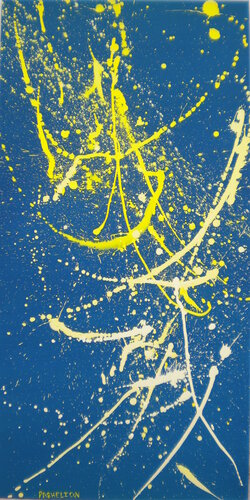 "Aquarachnid (Nebulae Unfolding)" by Fred Phillips a.k.a Parhelion, Painting for Sale on Singulart