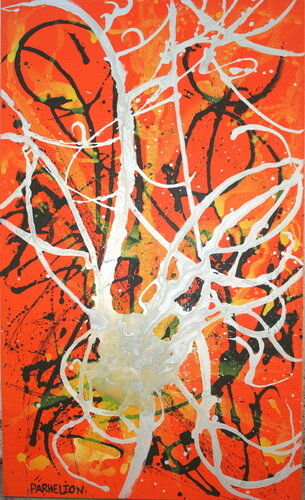 "Quicksilver" by Fred Phillips a.k.a Parhelion, Painting for Sale on Singulart