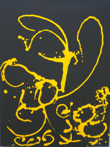"Sun Sigil II: The Yellow Sign" by Fred Phillips a.k.a Parhelion, Painting for Sale on Singulart
