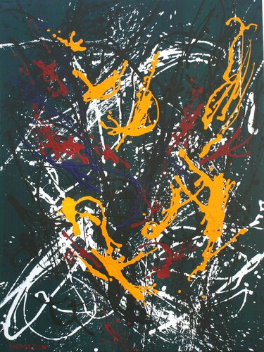 "The Garden of Earthly Delights" by Fred Phillips a.k.a Parhelion, Painting for Sale on Singulart